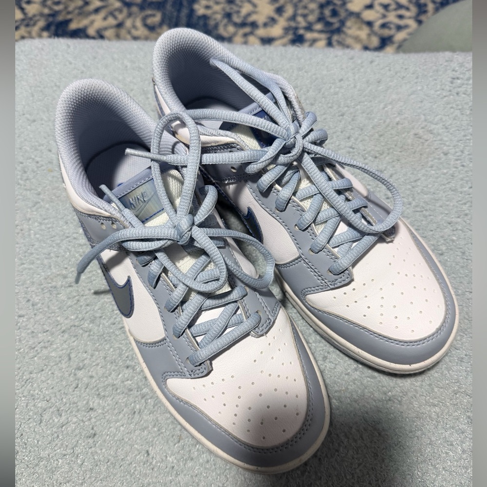 Nike Dunk Low Blue Big Kids 5.5Y